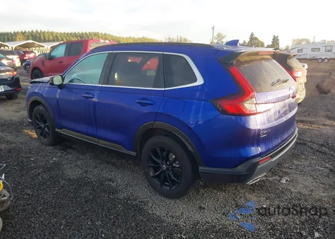 2023 Honda Cr-V Hybrid Sport из США, поврежденный, VIN 2HKRS6H55PH818342